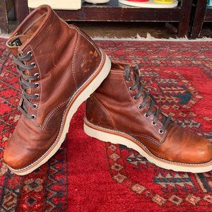 Chippewa Copper Boots